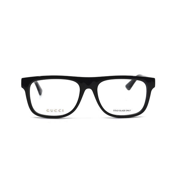 NEW GUCCI GG1117O 001 BLACK AUTHENTIC EYEGLASSES FRAME - Picture 2 of 11